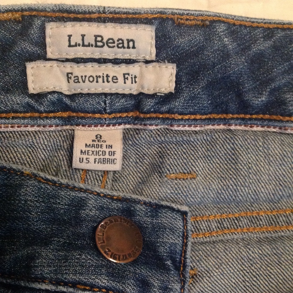 L.L.Bean Jeans - Picture 2 of 8